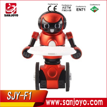 Ventas calientes ! WL juguetes f1 robot g-sensor blance rc robot